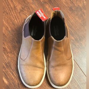 Mellow Walk Womens Jessica PR SD35 Diesel Leather Lightweight Work Boots